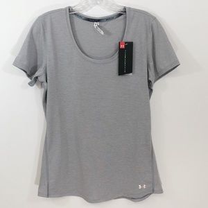 Under Armour HeatGear Stripe Shirt || NWT || M ||